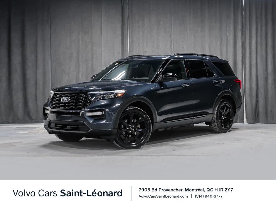 Ford Explorer ST-LINE TOIT OUVRANT VOLANT CHAUFFANT 2023-0