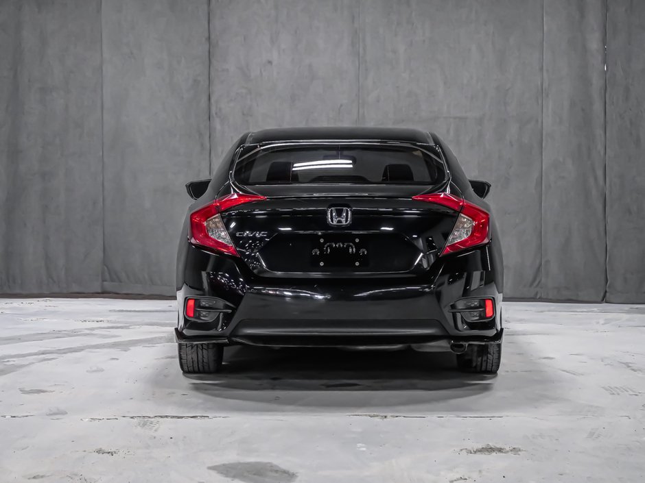 2017 Honda Civic Sedan LX-6