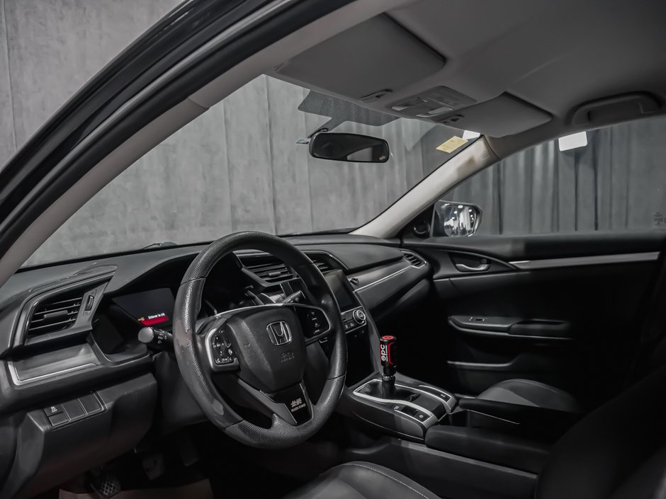 2017 Honda Civic Sedan LX-7