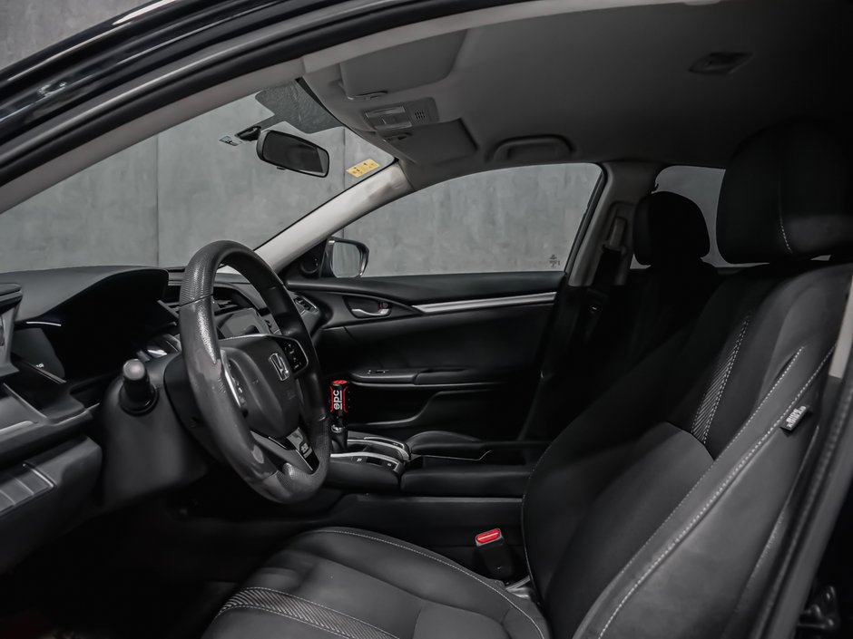 2017 Honda Civic Sedan LX-15