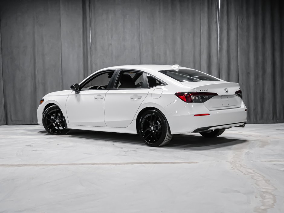 2026 Honda Civic Sedan SPORT TOIT OUVRANT APPLE CAR PLAY-3