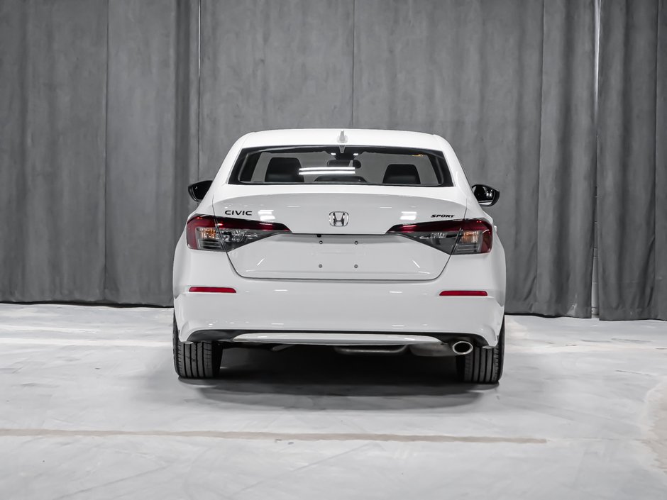 2026 Honda Civic Sedan SPORT TOIT OUVRANT APPLE CAR PLAY-4