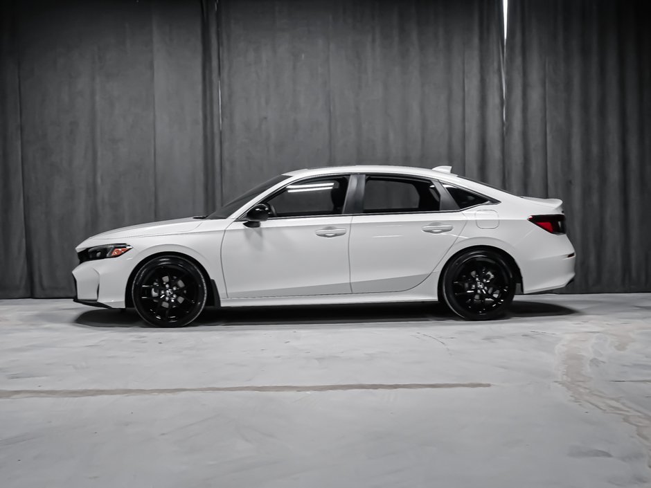 2026 Honda Civic Sedan SPORT TOIT OUVRANT APPLE CAR PLAY-2