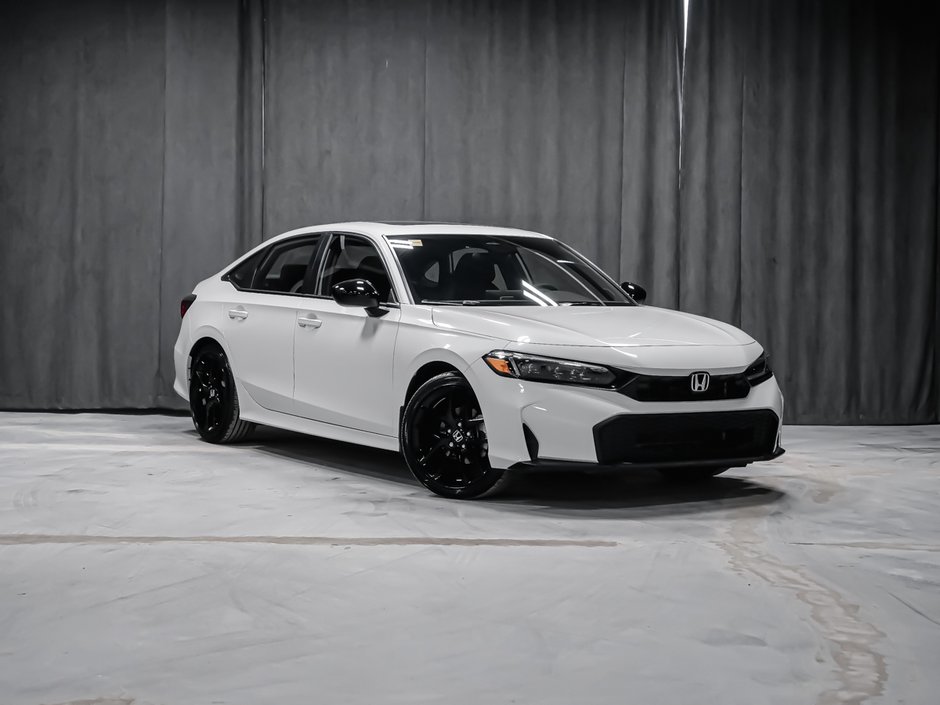 2026 Honda Civic Sedan SPORT TOIT OUVRANT APPLE CAR PLAY-1