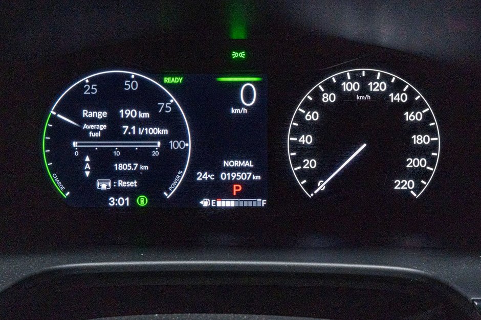 Honda CR-V HYBRID TOURING 2023-10