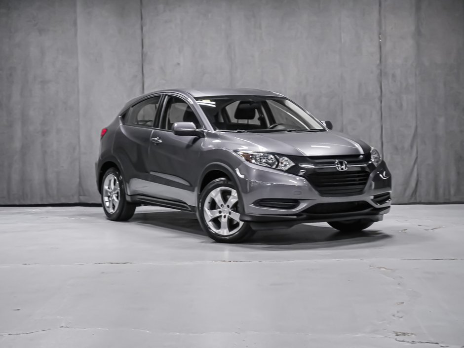 Honda HR-V LX 2017-1