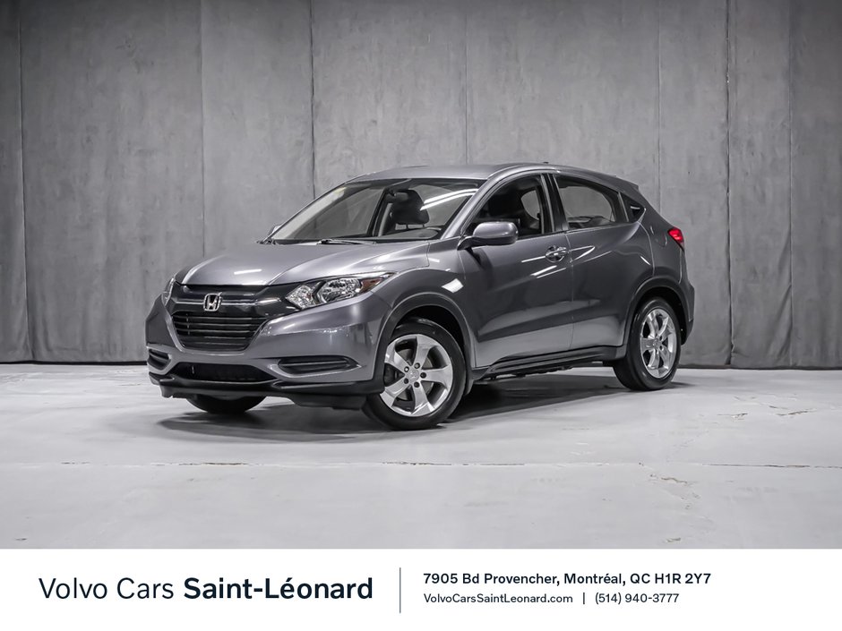 Honda HR-V LX 2017-0