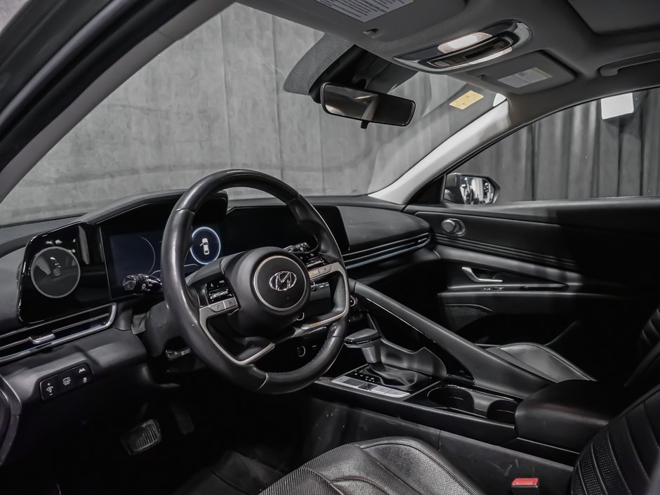 2023 Hyundai Elantra Hybrid LUXURY-6