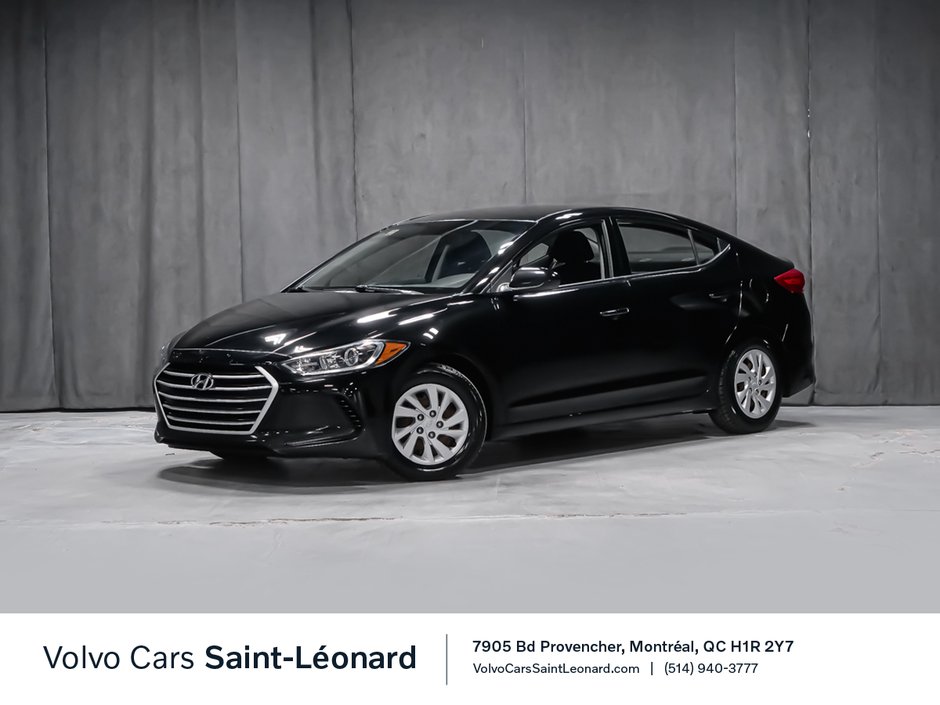 2017 Hyundai Elantra LE SIÈGES CHAUFFANT CRUISE CONTROL-0