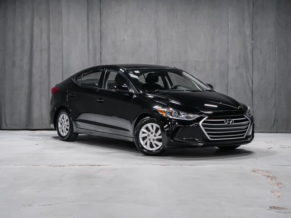 2017 Hyundai Elantra LE SIÈGES CHAUFFANT CRUISE CONTROL-1