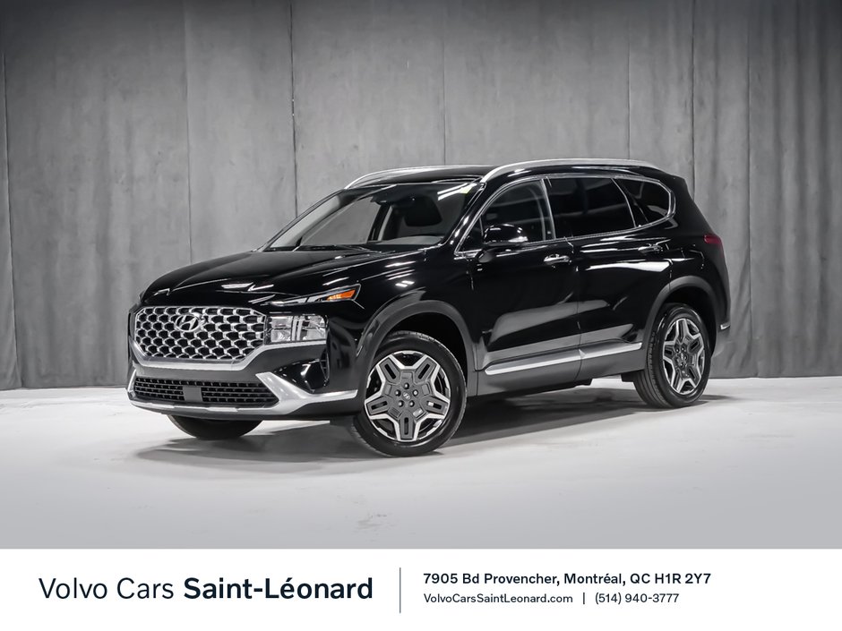 Hyundai Santa Fe Hybrid Luxury 2023-0