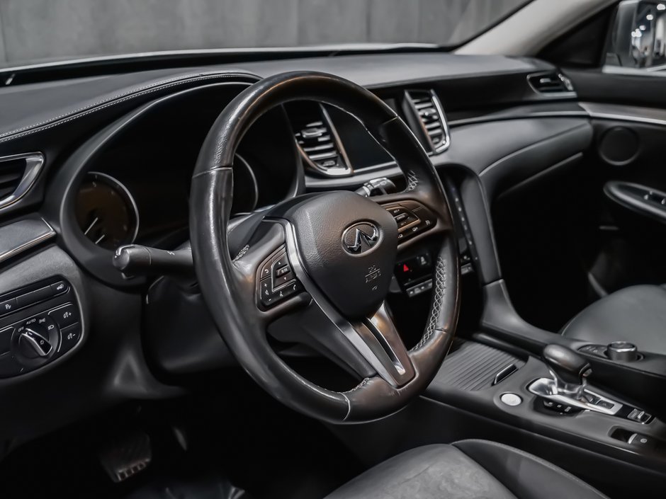 2020 Infiniti QX50 APPLE CAR PLAY VOLANT CHAUFFANT-7
