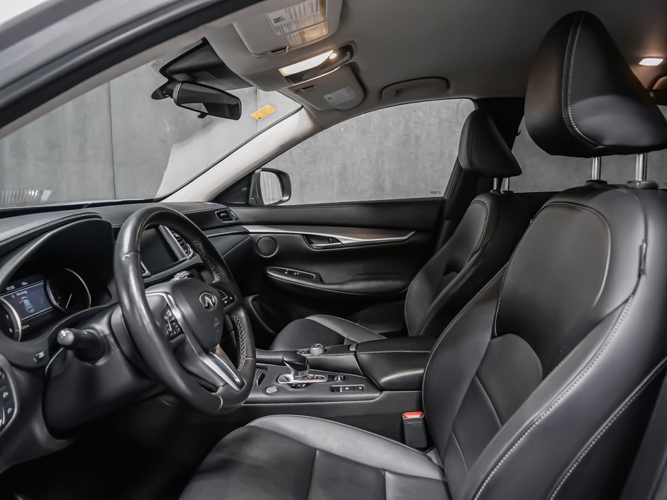 2020 Infiniti QX50 APPLE CAR PLAY VOLANT CHAUFFANT-11
