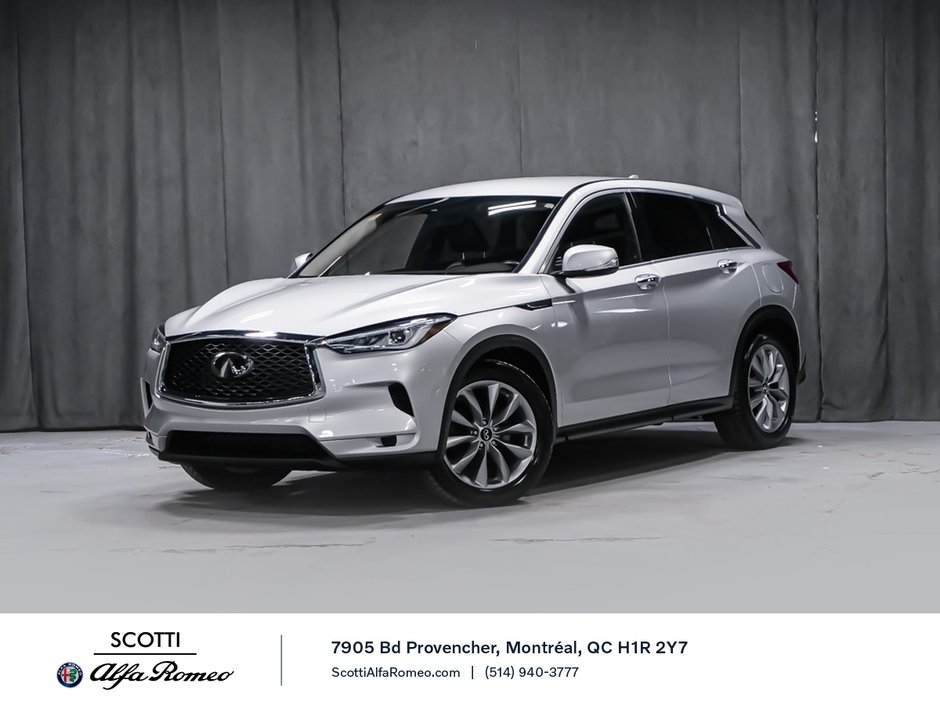 2020 Infiniti QX50 APPLE CAR PLAY VOLANT CHAUFFANT-0