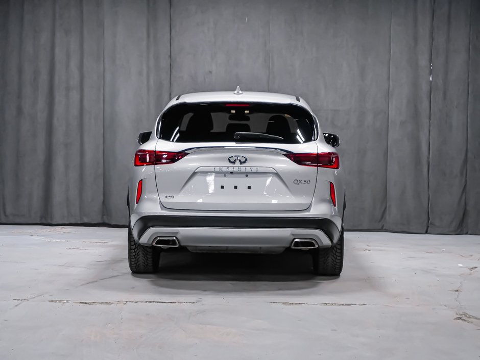2020 Infiniti QX50 APPLE CAR PLAY VOLANT CHAUFFANT-4