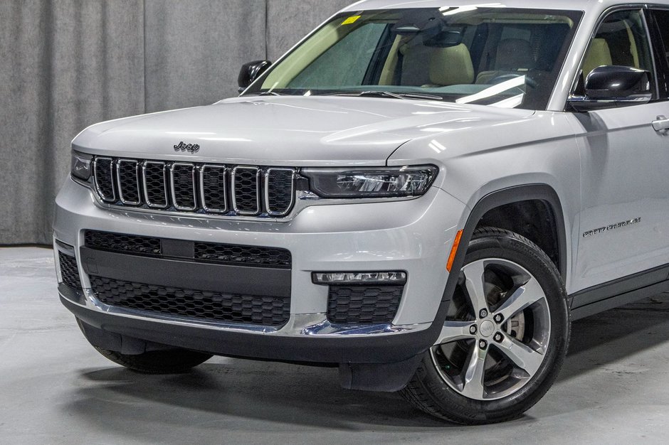 Jeep Grand Cherokee L LIMITED 2021-22