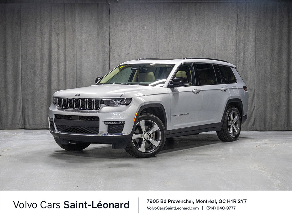 Jeep Grand Cherokee L LIMITED 2021-0