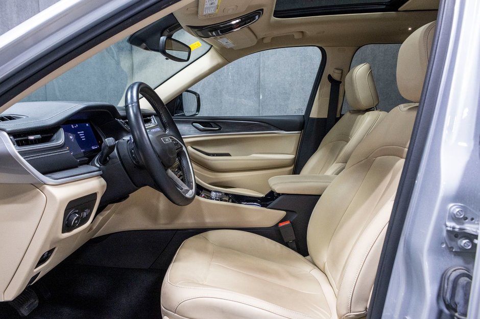Jeep Grand Cherokee L LIMITED 2021-15