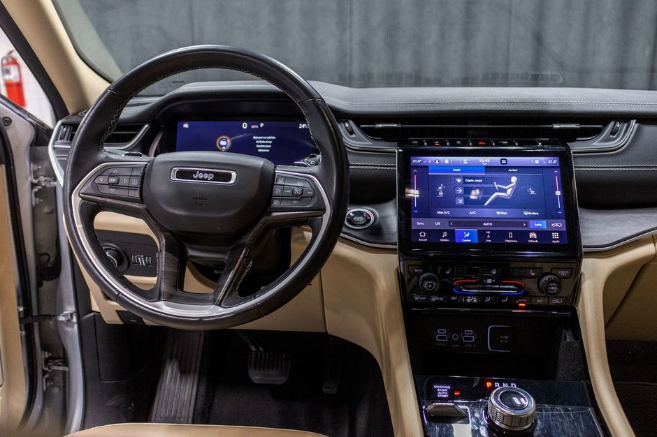 Jeep Grand Cherokee L LIMITED 2021-8