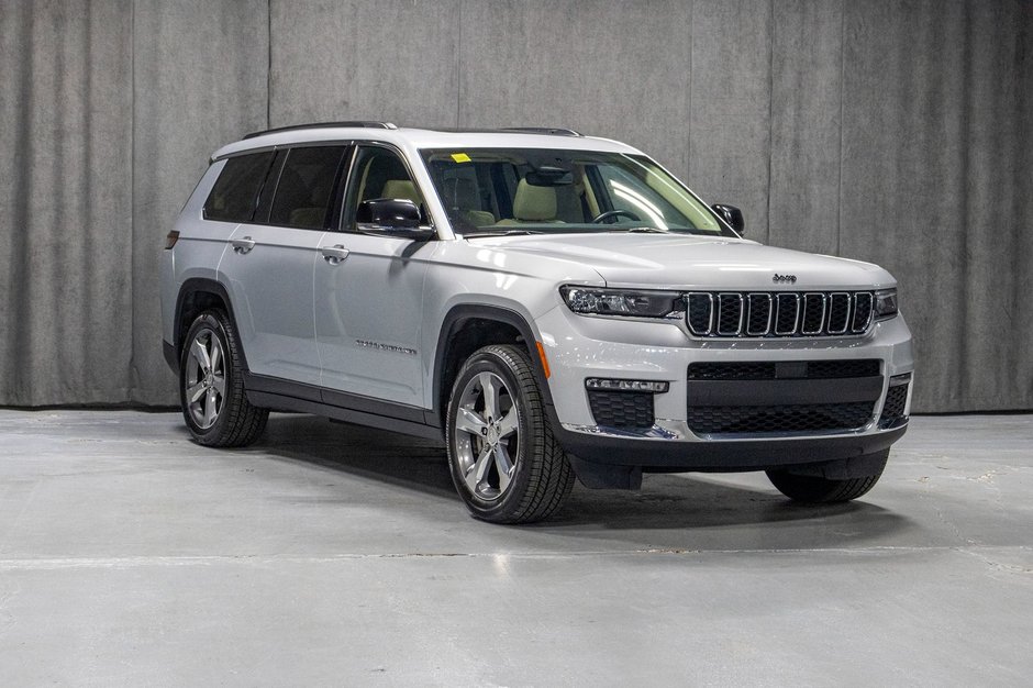 Jeep Grand Cherokee L LIMITED 2021-2