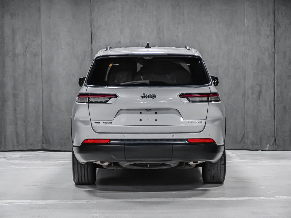 Jeep Grand Cherokee L LIMITED NAV TOIT PANO SIÈGES VENTILÉS ATTELAGE 2021-4