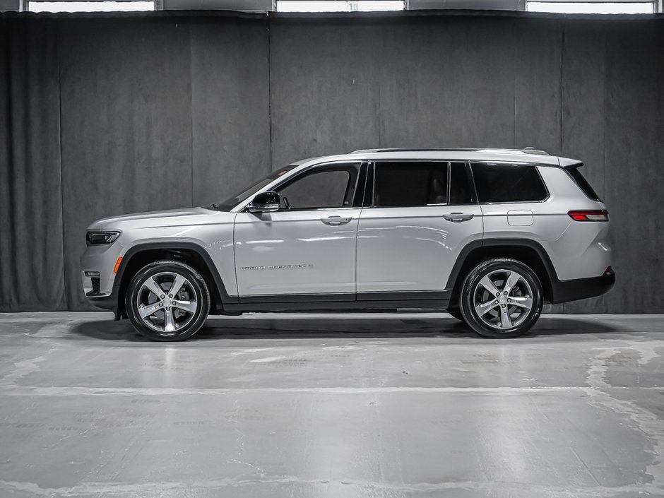 Jeep Grand Cherokee L LIMITED NAV TOIT PANO SIÈGES VENTILÉS ATTELAGE 2021-2