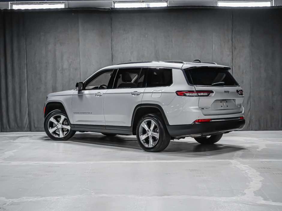 Jeep Grand Cherokee L LIMITED NAV TOIT PANO SIÈGES VENTILÉS ATTELAGE 2021-3