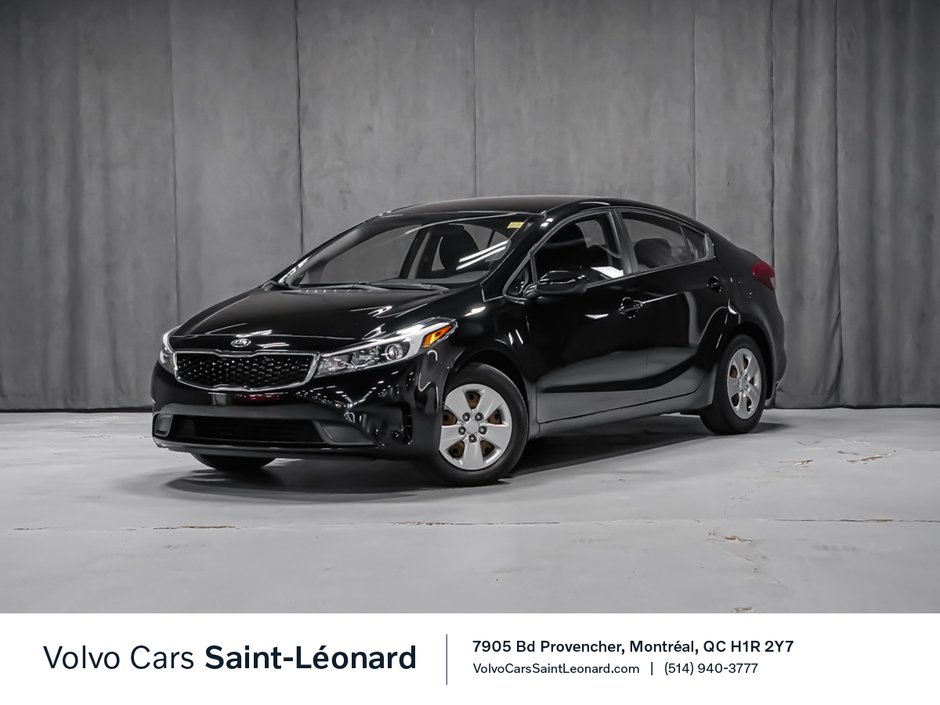 Kia Forte LX MANUEL 2017-0