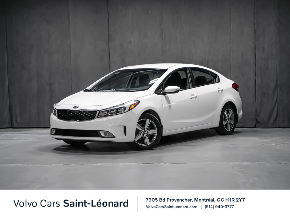 2018 Kia Forte LX-0