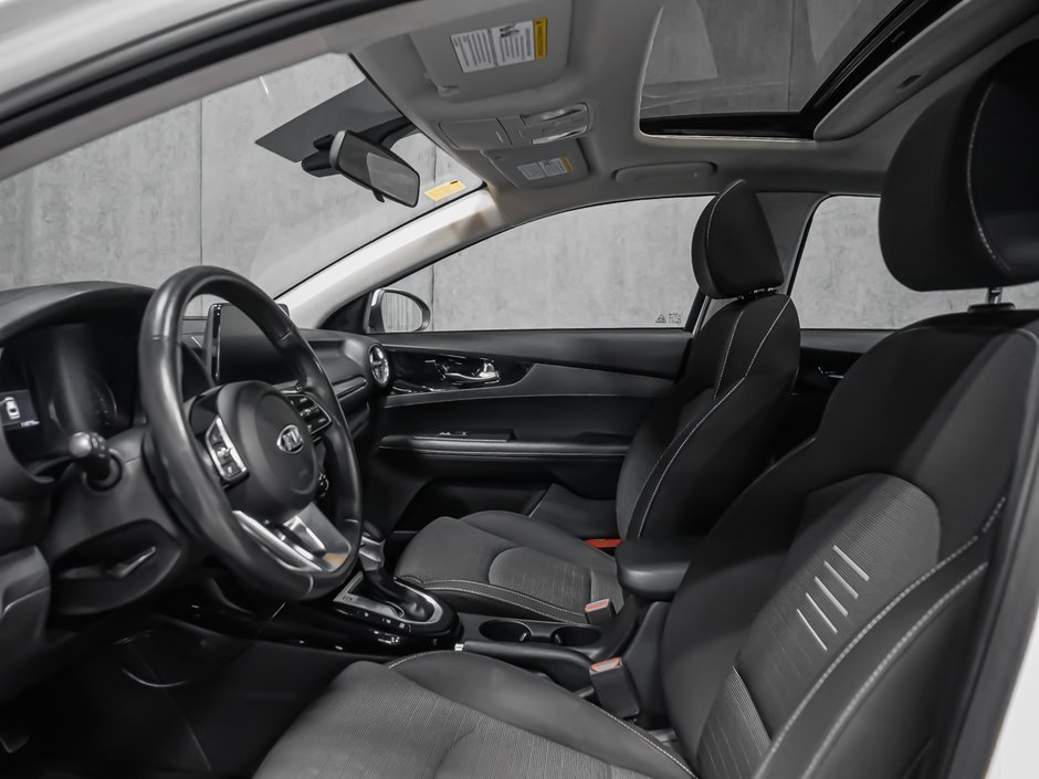 Kia Forte EX TOIT OUVRANT CAMERA RECUL AUTOMATIQUE 2021-14