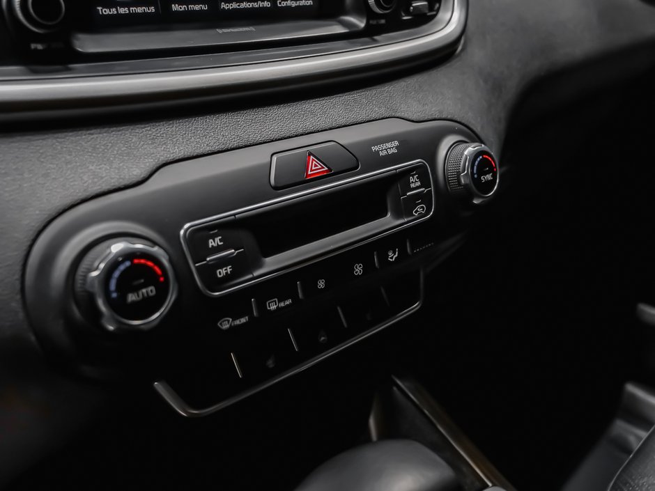 Kia Sorento EX AWD 7 PLACES CUIR CAMERA RECUL APPLE CARPLAY 2019-11