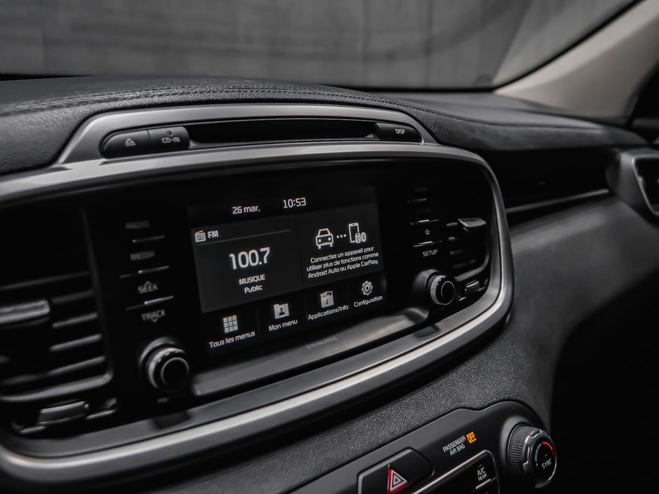 Kia Sorento EX AWD 7 PLACES CUIR CAMERA RECUL APPLE CARPLAY 2019-10