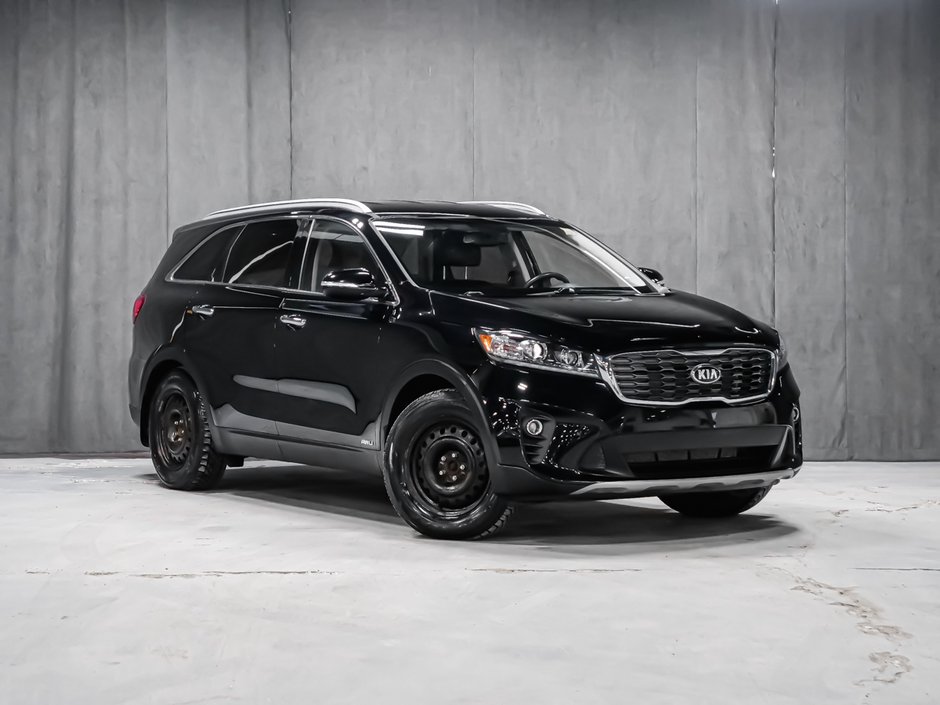 Kia Sorento EX AWD 7 PLACES CUIR CAMERA RECUL APPLE CARPLAY 2019-1
