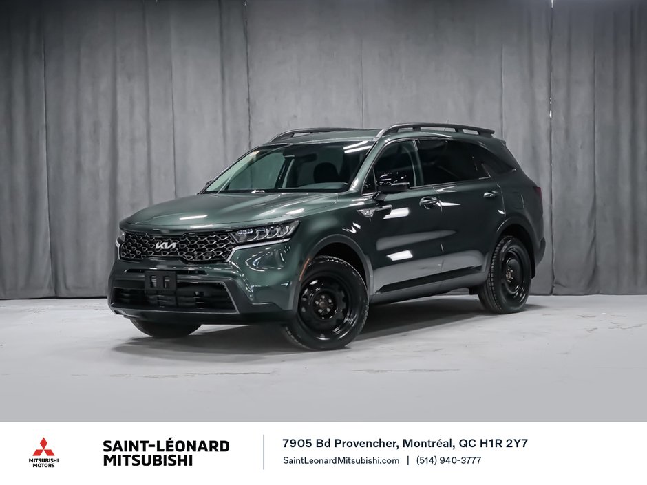 Kia Sorento X-LINE APPLE CAR PLAY VOLANT CHAUFFANT 2023-0