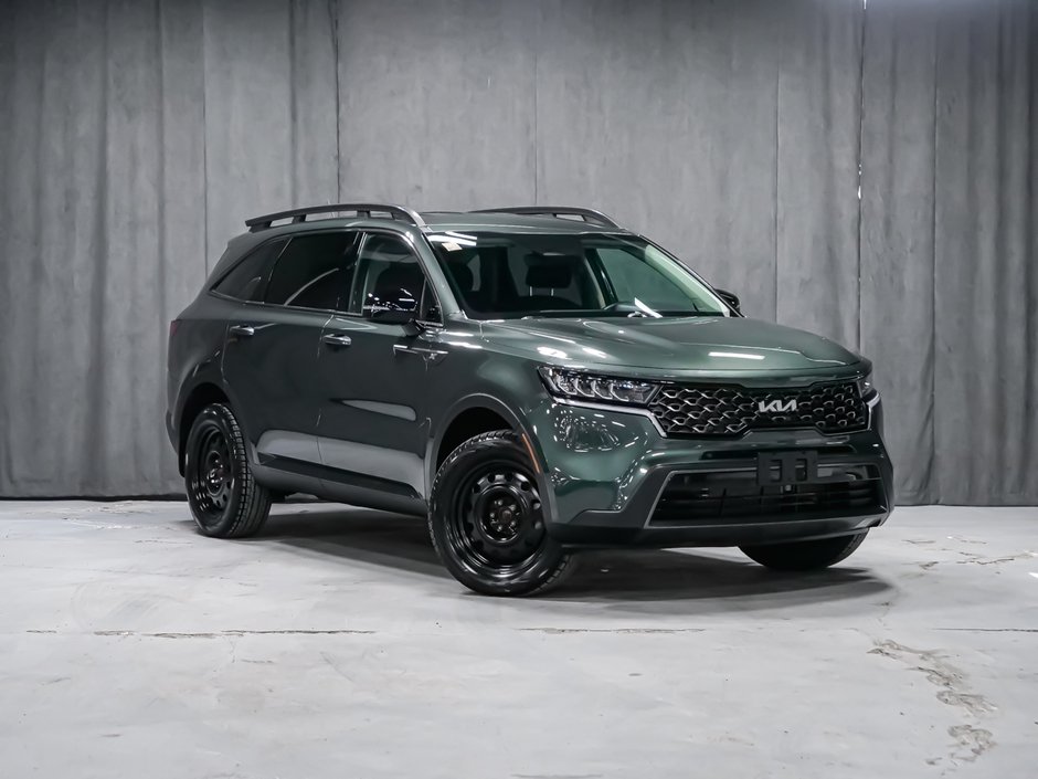 Kia Sorento X-LINE APPLE CAR PLAY VOLANT CHAUFFANT 2023-1