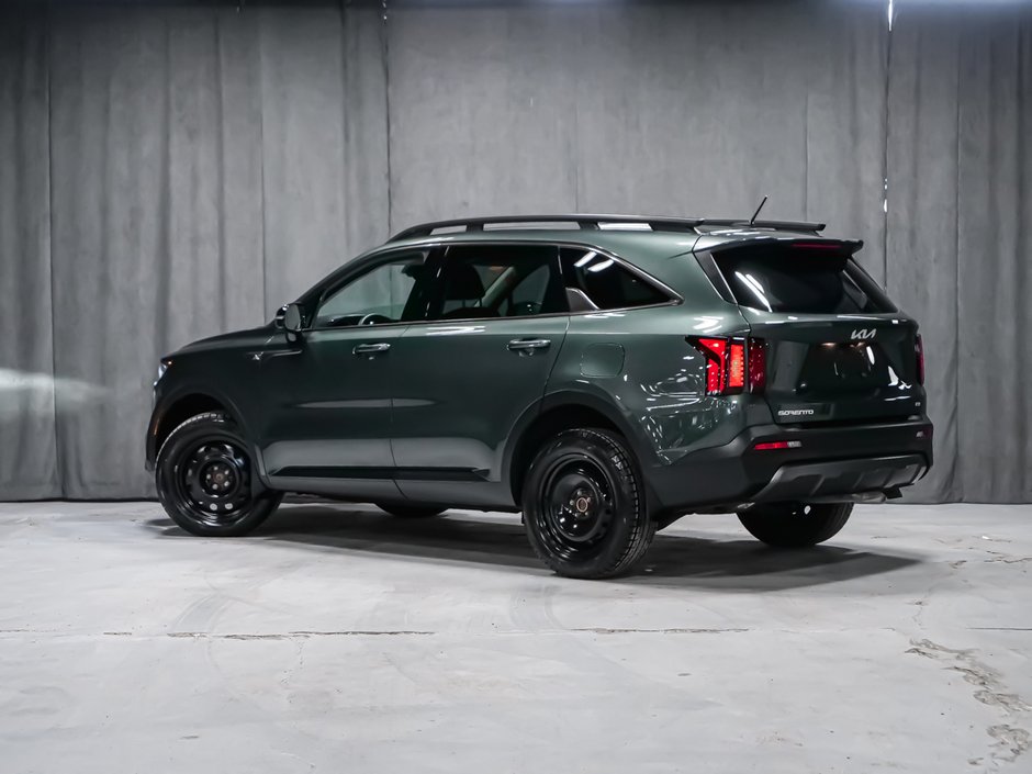 Kia Sorento X-LINE APPLE CAR PLAY VOLANT CHAUFFANT 2023-3