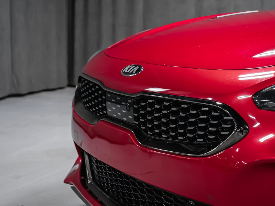 Kia Stinger GT LIMITED 2018-15