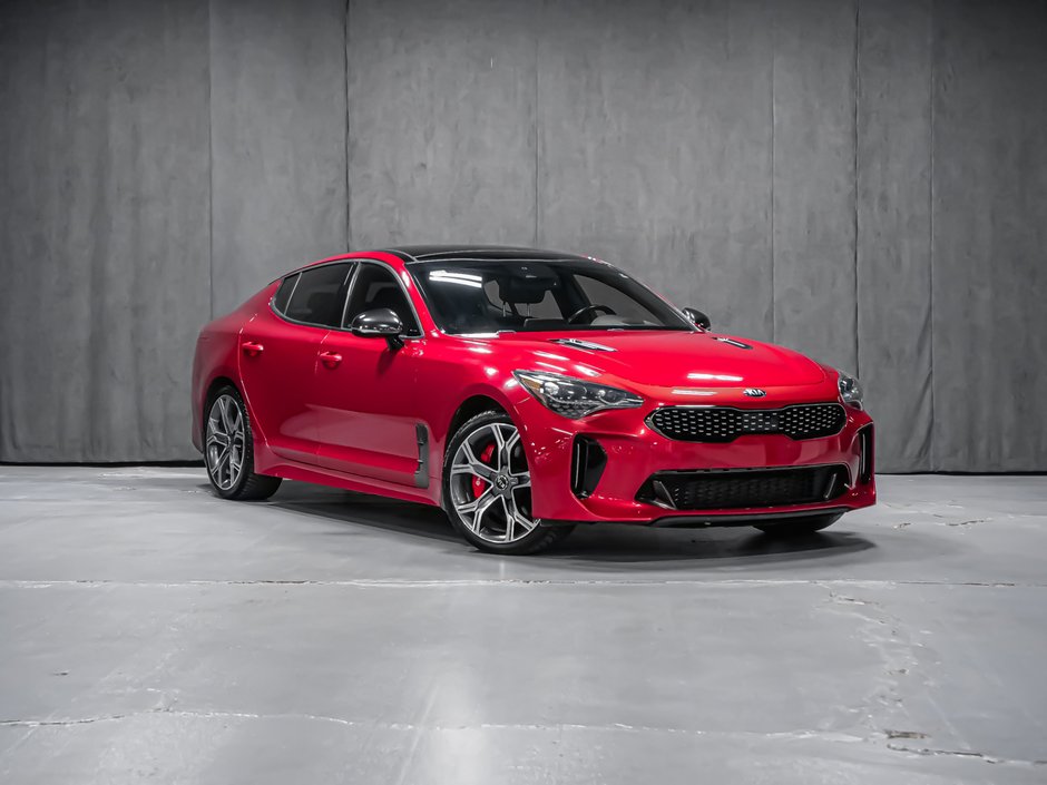 Kia Stinger GT LIMITED 2018-1