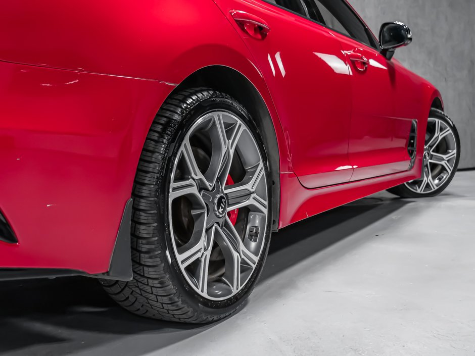 Kia Stinger GT LIMITED 2018-12