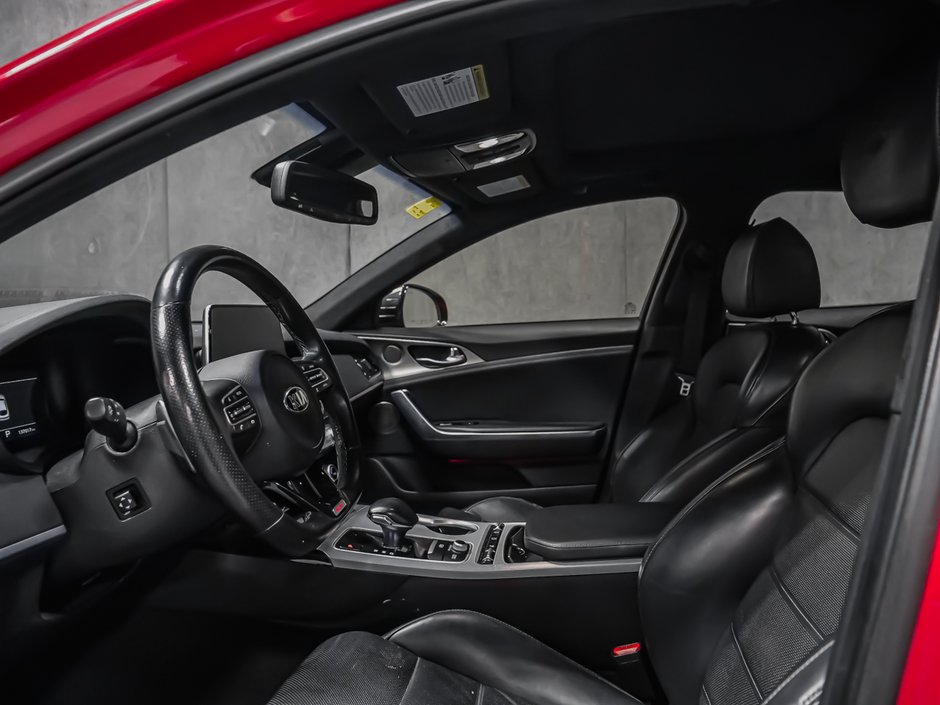 Kia Stinger GT LIMITED 2018-16