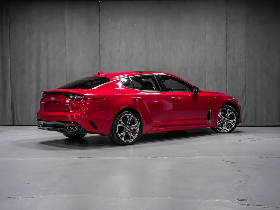 Kia Stinger GT LIMITED 2018-2