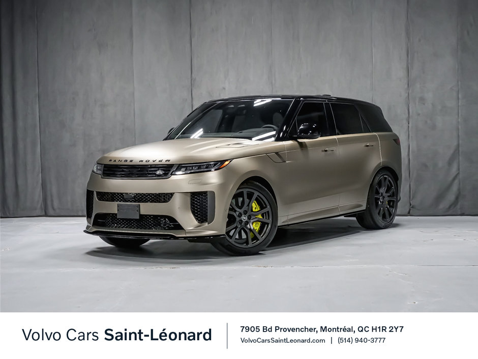 Land Rover Range Rover Sport SV Edition One Carbon Bronze 2024-0