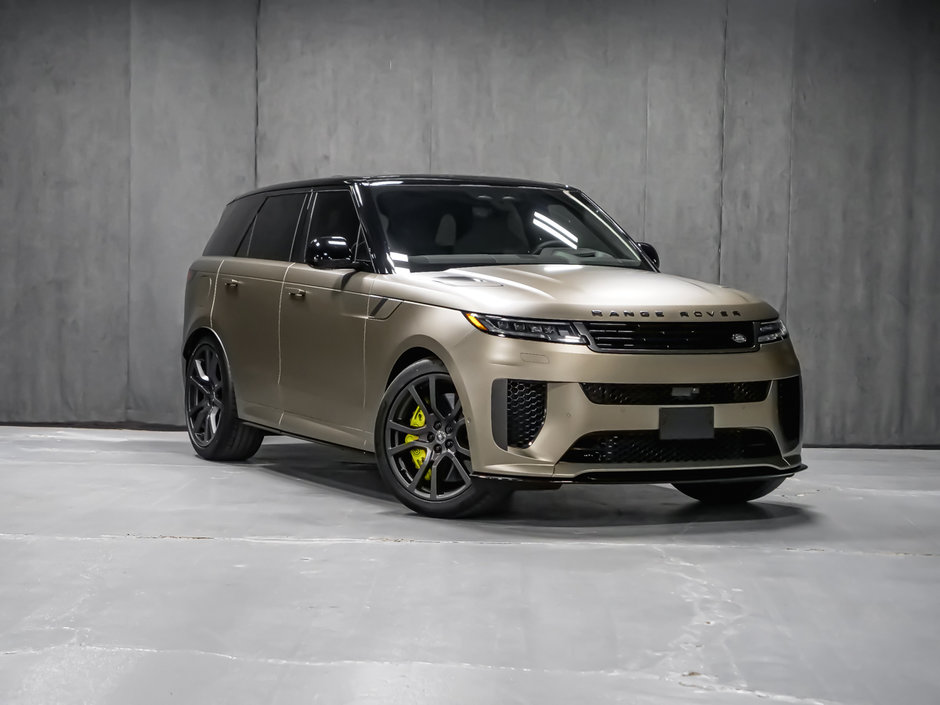 Land Rover Range Rover Sport SV Edition One Carbon Bronze 2024-1
