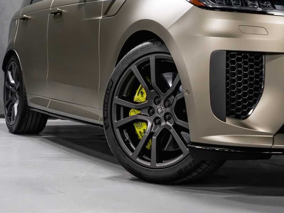 Land Rover Range Rover Sport SV Edition One Carbon Bronze 2024-9