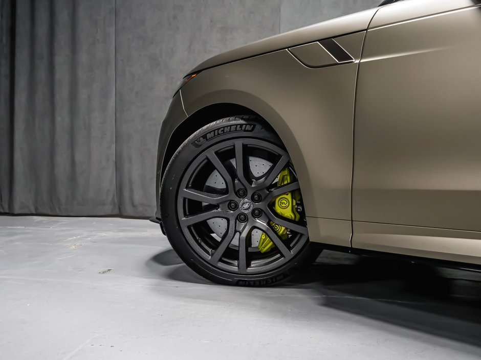 Land Rover Range Rover Sport SV Edition One Carbon Bronze 2024-13