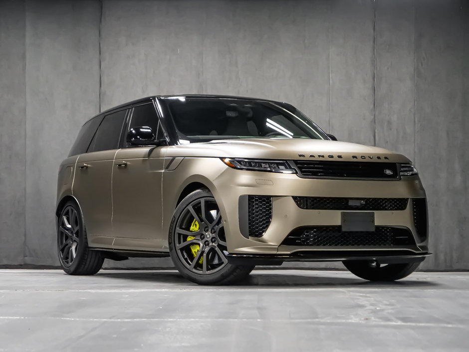Land Rover Range Rover Sport SV Edition One Carbon Bronze 2024-2