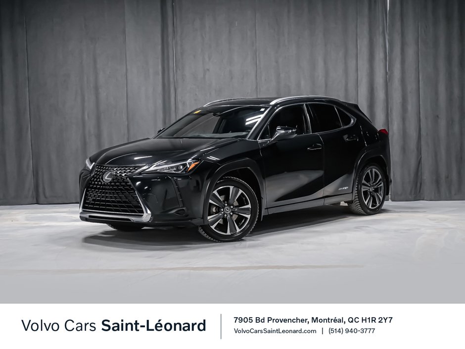 2020 Lexus UX 250H AWD LUXURY SIEGES VENTILES-0