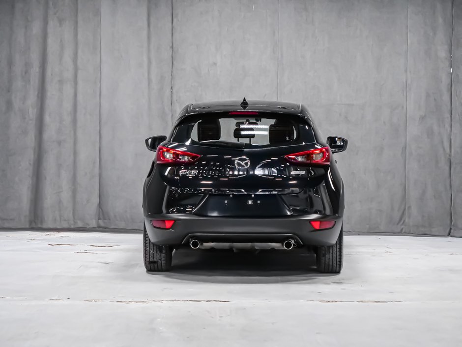 2016 Mazda CX-3 GS SIÈGES CHAUFFANT CAMERA DE RECUL TOIT OUVRANT-4