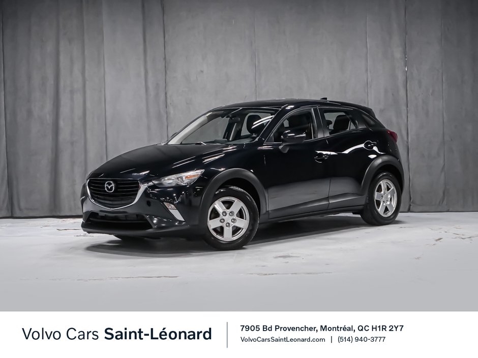 2016 Mazda CX-3 GS SIÈGES CHAUFFANT CAMERA DE RECUL TOIT OUVRANT-0