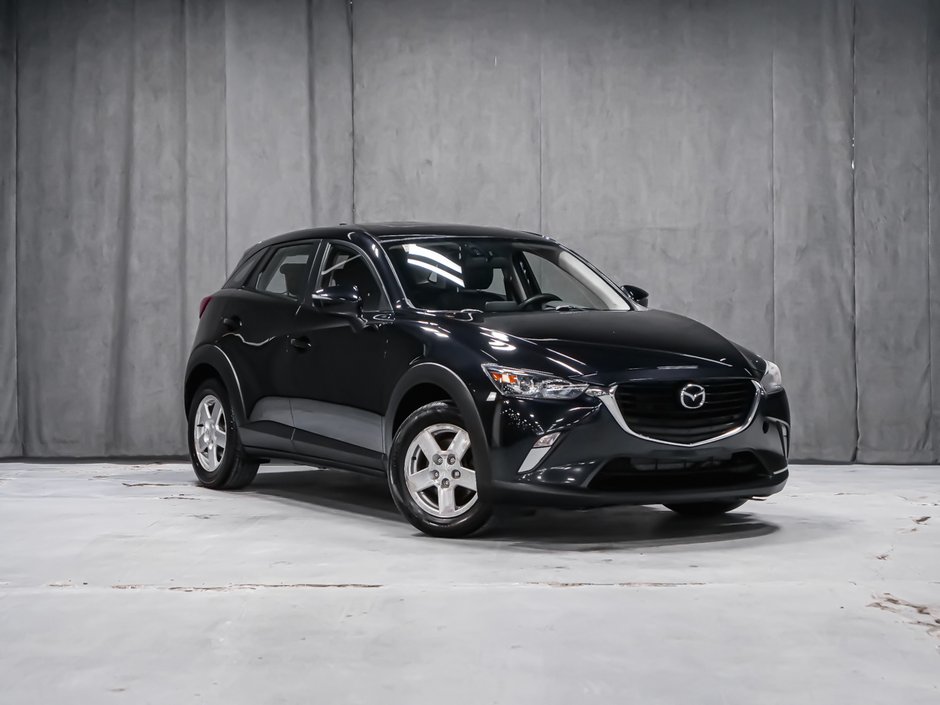 2016 Mazda CX-3 GS SIÈGES CHAUFFANT CAMERA DE RECUL TOIT OUVRANT-1